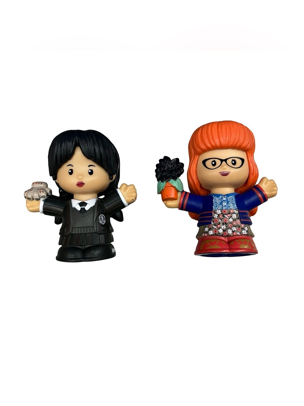 Fisher Price Little People Marilyn Thornhill & Wednesday Addams Limited Edition